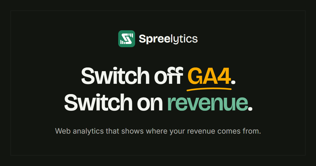 Spreelytics